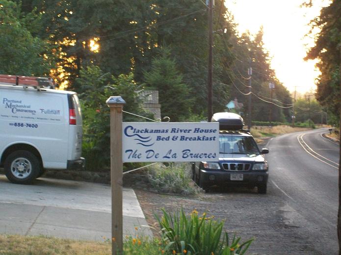 picture of sign in front of the house